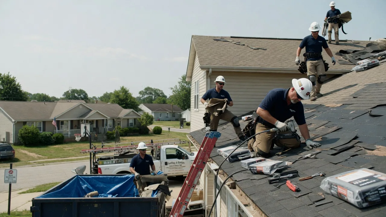 Roof Replacement in Oakfield, ME near me